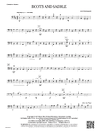 Boots and Saddle: Double Bass
