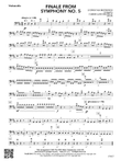 Finale from Symphony No. 5: Violoncello