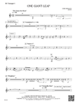 One Giant Leap: B-flat Trumpet 1