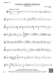 Dances Americanesque: Baritone T.C.