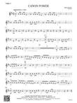 Canon Power: Violin 1