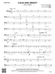 Calm and Bright (Silent Night): Double Bass