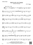 Fiesta de los Toros: B-flat Bass Clarinet