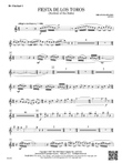 Fiesta de los Toros: B-flat Clarinet 1
