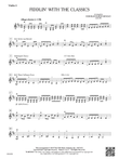 Fiddlin' with the Classics: Violin 2 (Viola T.C.)