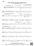 The Night Before Christmas (for Narration and Band): F Horn
