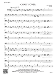 Canon Power: Double Bass