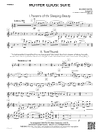 Mother Goose Suite: Violin 1