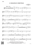 A Ukrainian Christmas: Oboe
