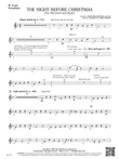 The Night Before Christmas (for Narration and Band): B-flat Tenor Saxophone