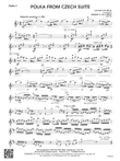 Polka from Czech Suite: Violin 1