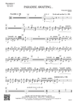 Paradise Awaiting...: Percussion 1