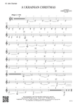 A Ukrainian Christmas: E-flat Alto Clarinet