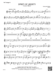 Spirit of Liberty: B-flat Trumpet 1