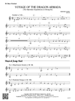 Voyage of the Dragon Armada: B-flat Bass Clarinet