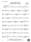 Deck the Halls with Rock 'n' Roll: B-flat Tenor Saxophone