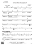 Knightly Procession: Percussion 3