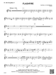 Flashfire: E-flat Alto Saxophone 2