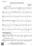 Knightly Procession: Baritone T.C.