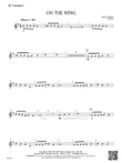 On the Wing: B-flat Trumpet 1