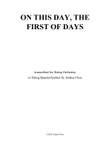On This Day, the First of Days