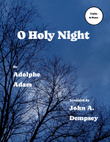 O Holy Night (Violin and Piano)