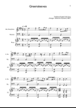 Greensleeves - A. Sax., Bassoon and Piano. Score and Parts.