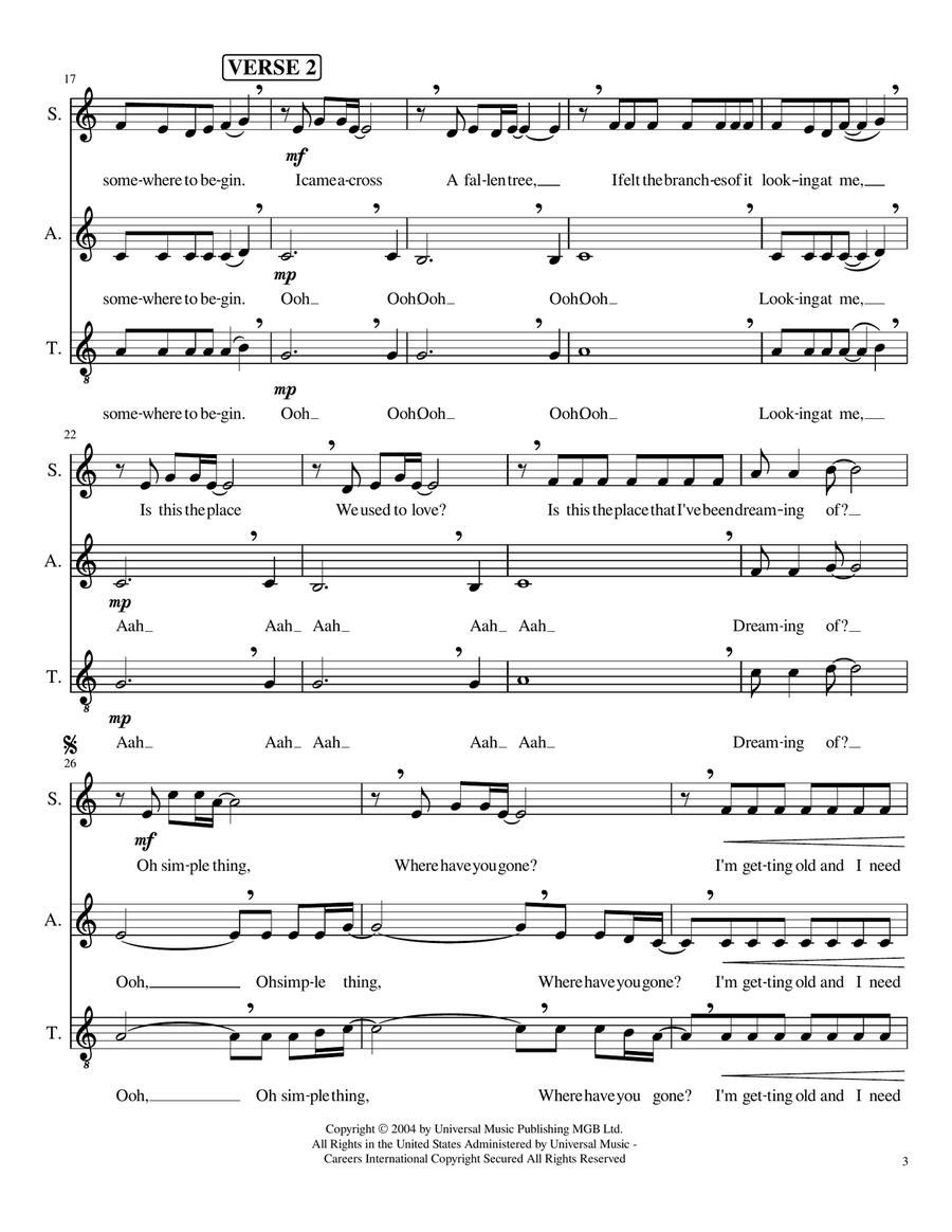 Somewhere Only We Know Somewhere Only We Know SAT scores gallery preview page 3