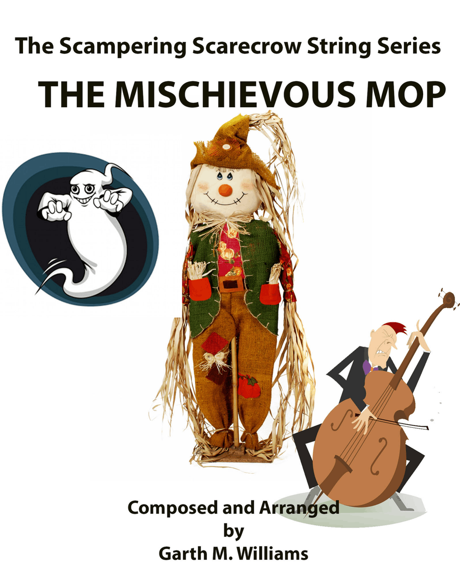 THE MISCHIEVOUS MOP FOR STRING ORCHESTRA Chamber Music scores gallery preview page 1
