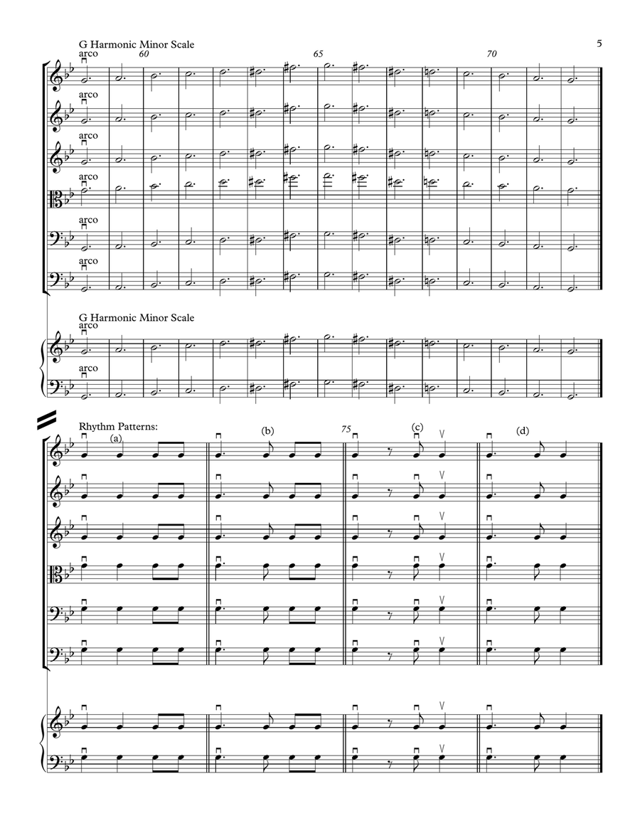 THE MISCHIEVOUS MOP FOR STRING ORCHESTRA Chamber Music scores gallery preview page 6