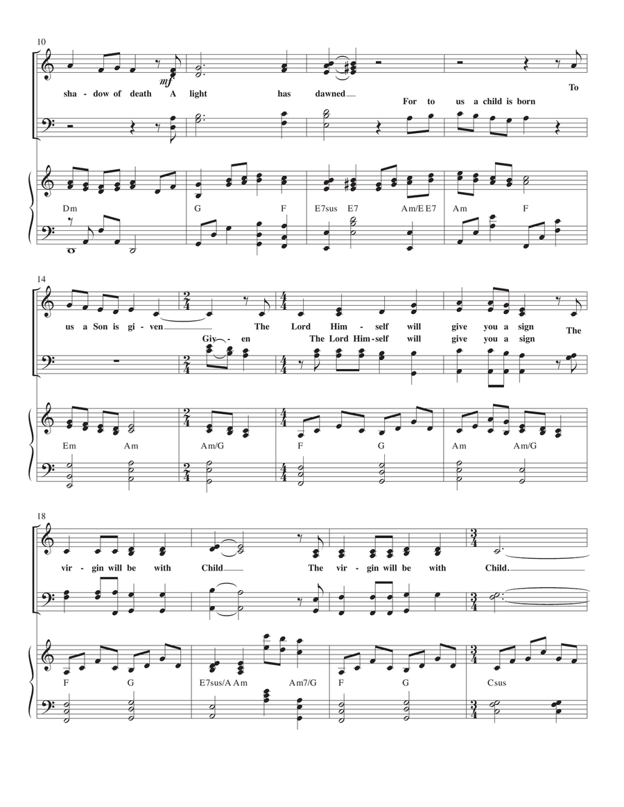 Emmanuel Emmanuel 4-Part scores gallery preview page 2