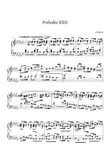 Preludio XXII BWV867 - Johann Sebastian Bach