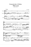 Concerto for 2 Violins in D minor, BWV 1043 - Johann Sebastian Bach