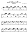 Prélude No. 1 BWV 846 in C Major - Johann Sebastian Bach