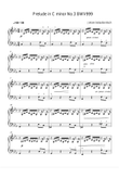 Prelude in C minor No.3 BWV999 - Johann Sebastian Bach