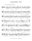 Gospel Medley - Violin
