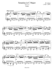 Lichner Sonatina in C Major Op.4, No.1, Rondo