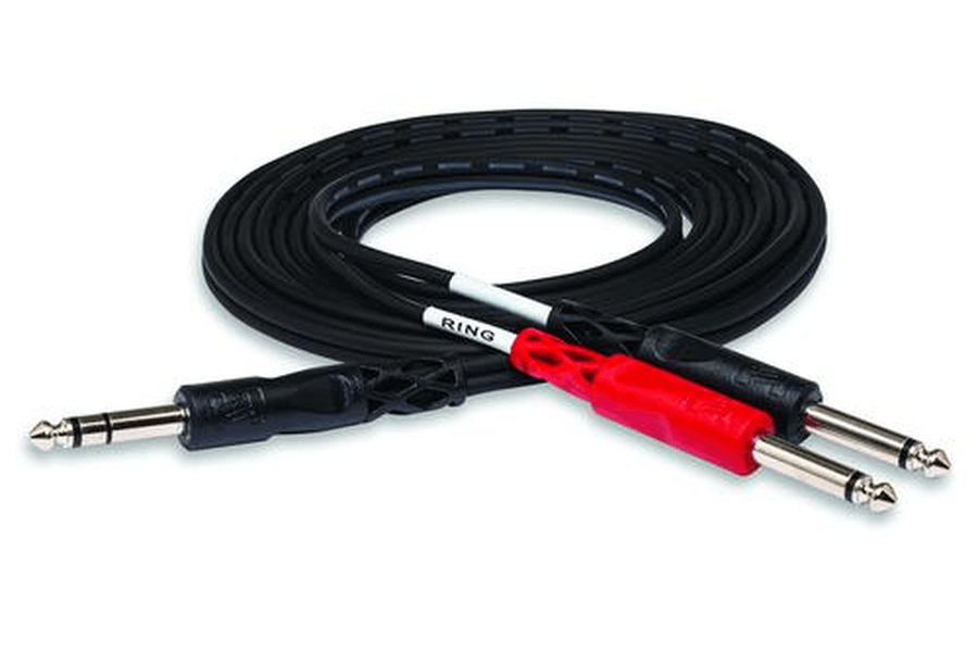 Insert Cable, 1/4 in. TRS to Dual 1/4 in. TS, 3 m Instrument Cables scores gallery preview page 2