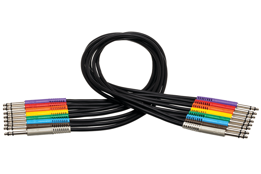 Balanced Patch Cables, TT TRS to Same, 3 ft. Instrument Cables scores gallery preview page 1