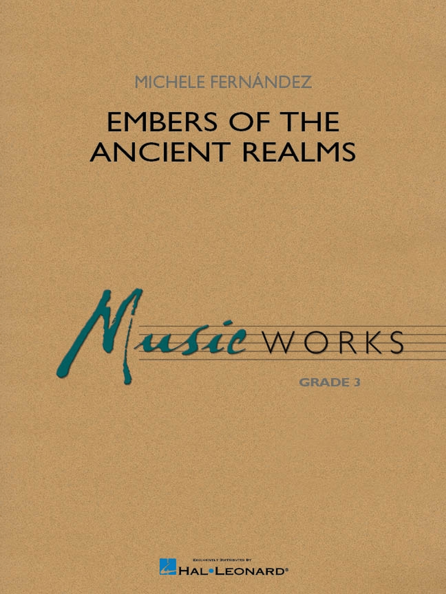 Embers of the Ancient Realms Concert Band scores gallery preview page 1