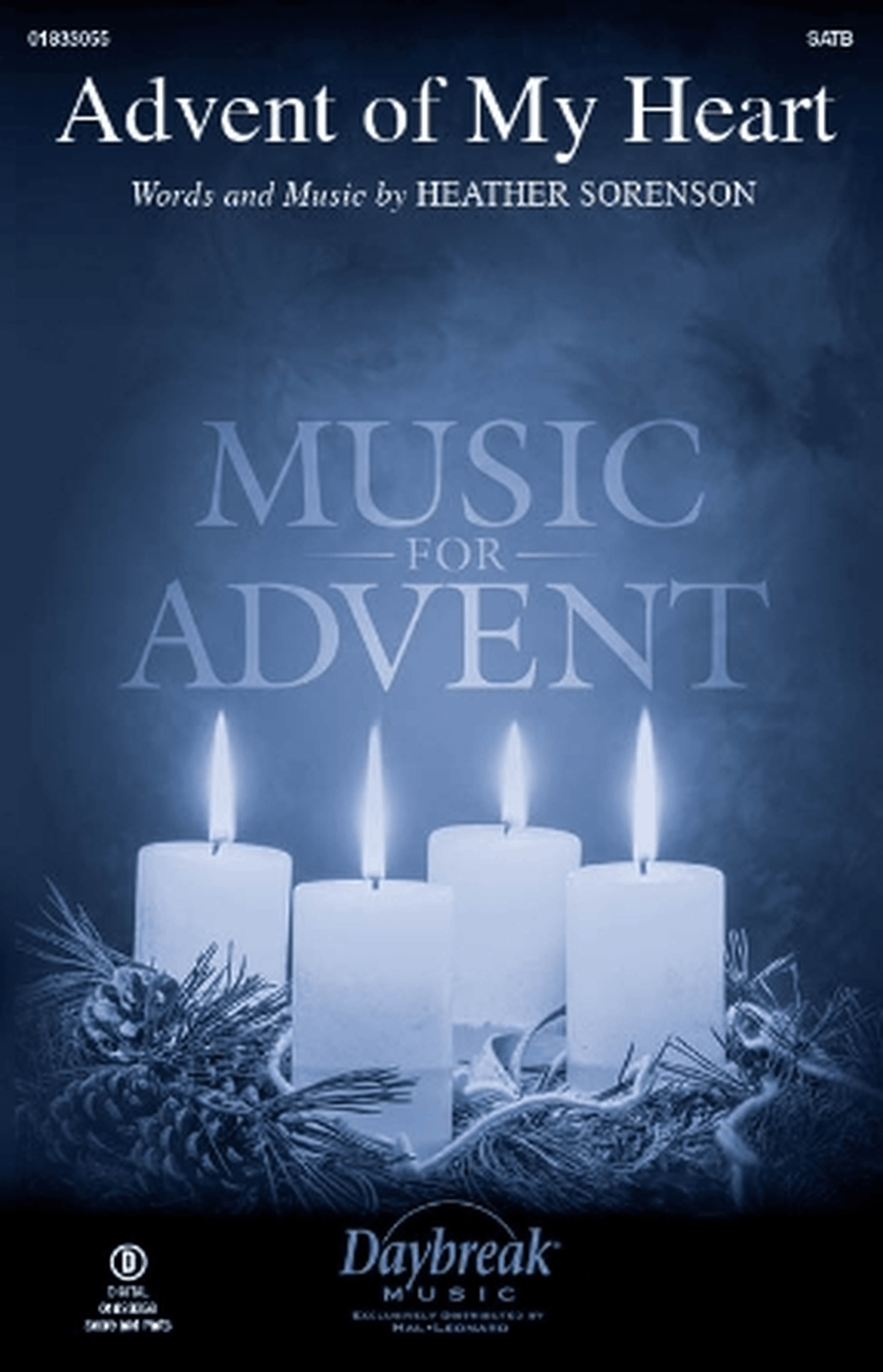 Advent Of My Heart Advent Of My Heart 4-Part scores gallery preview page 1