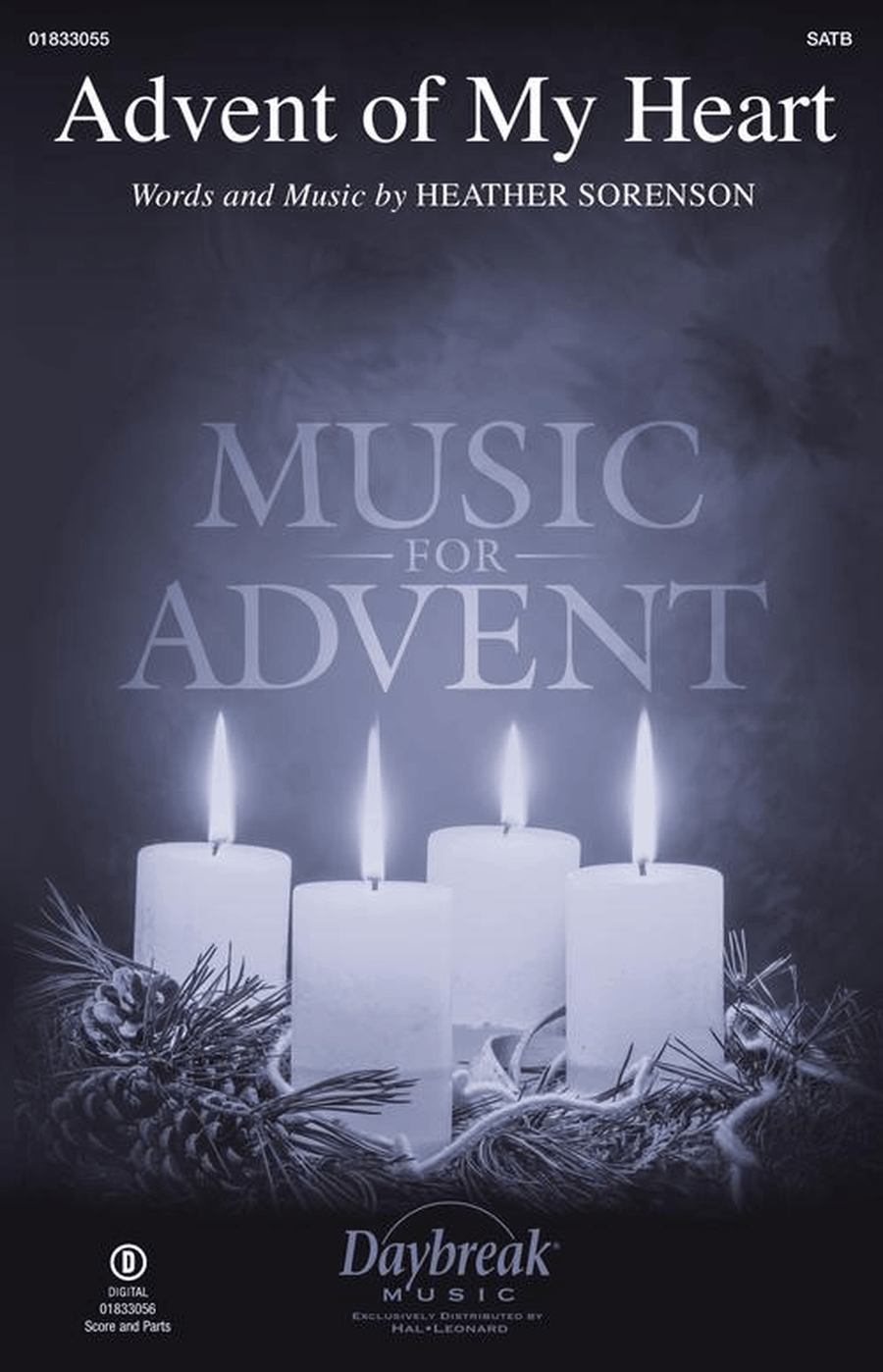 Advent Of My Heart Advent Of My Heart 4-Part scores gallery preview page 2