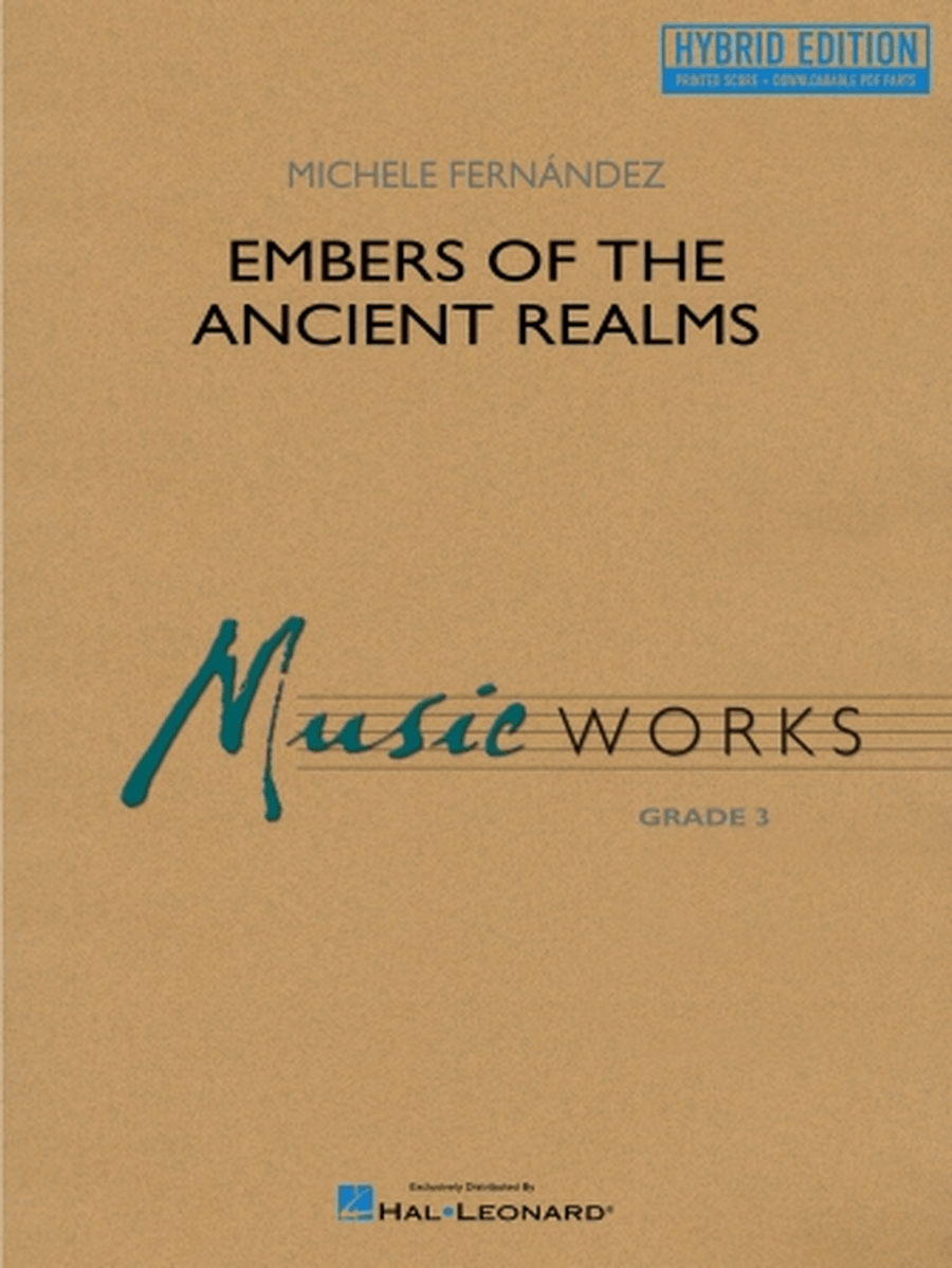 Embers of the Ancient Realms Concert Band scores gallery preview page 1