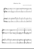 Behold that Star. Piano 4 hands