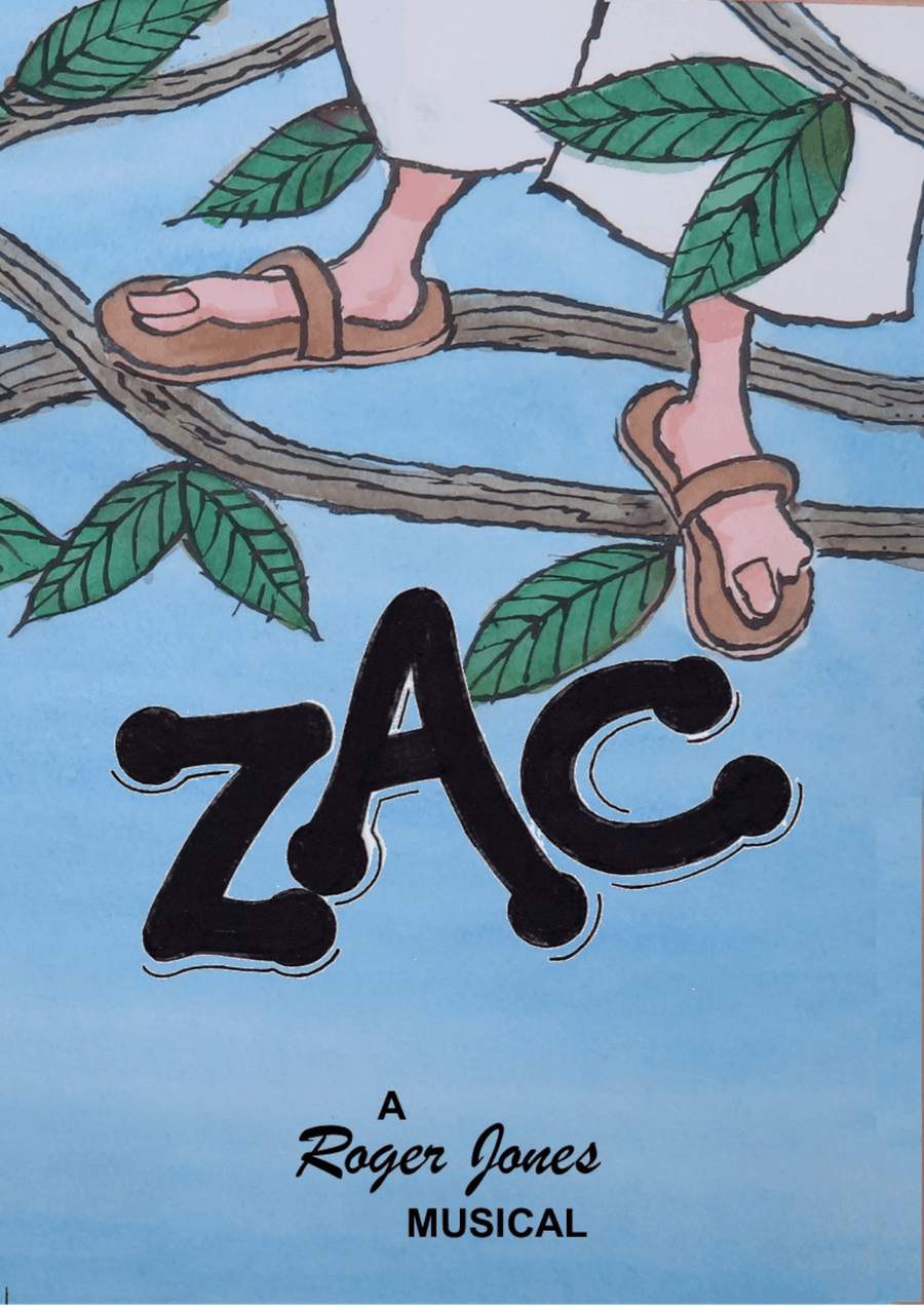 Zac the musical Piano, Vocal scores gallery preview page 1
