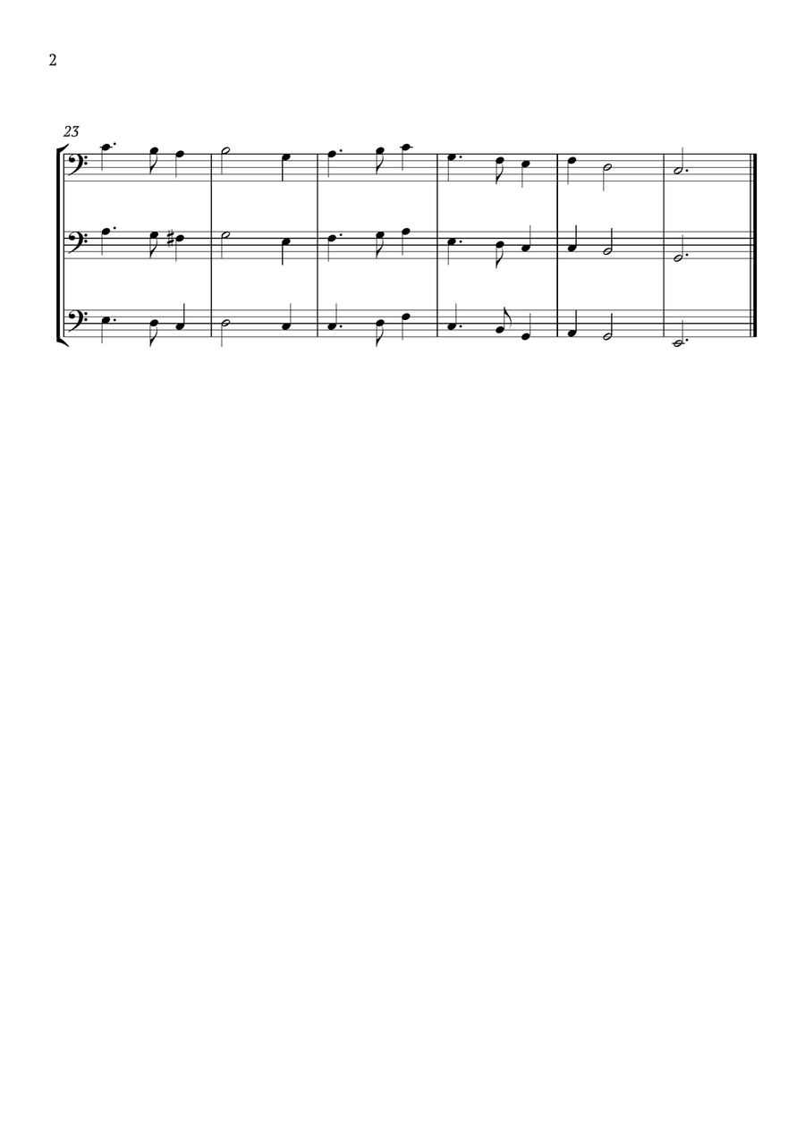 Tarleton's Resurrection String Trio scores gallery preview page 2