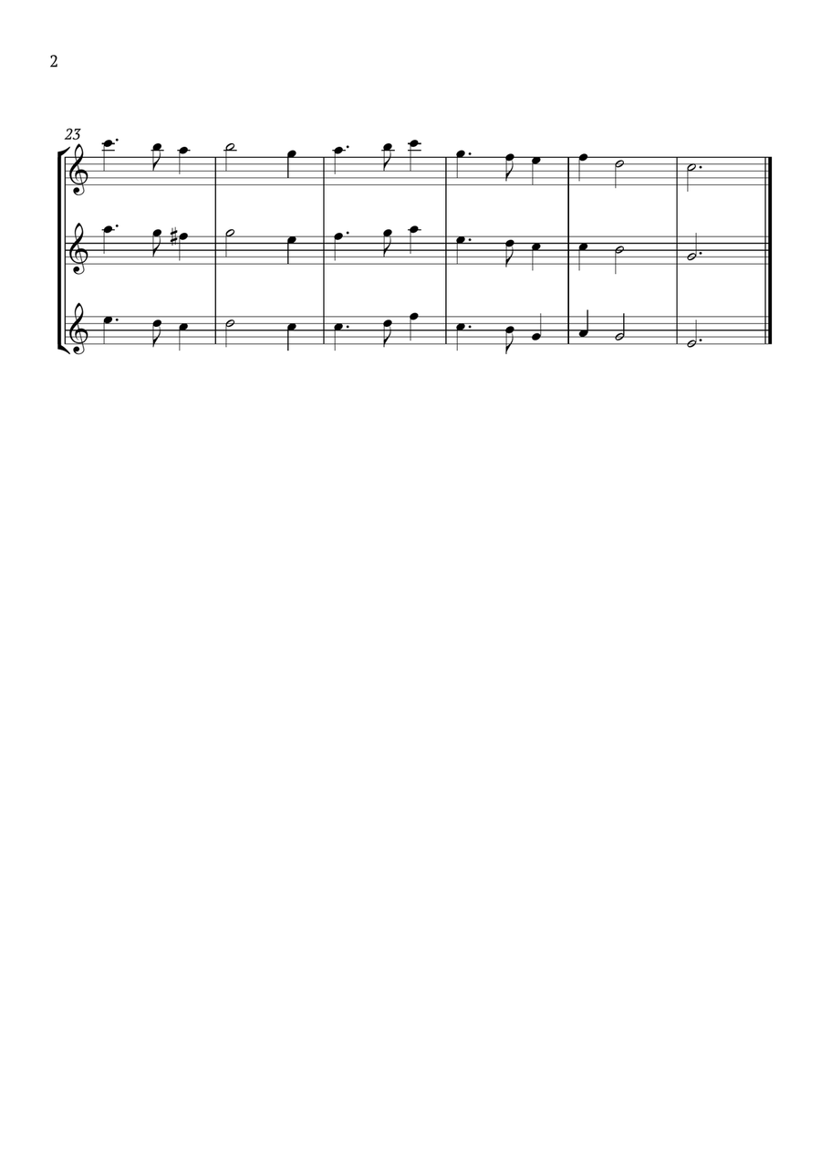 Tarleton's Resurrection Woodwind Trio scores gallery preview page 2
