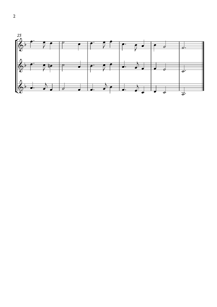 Tarleton's Resurrection String Trio scores gallery preview page 2