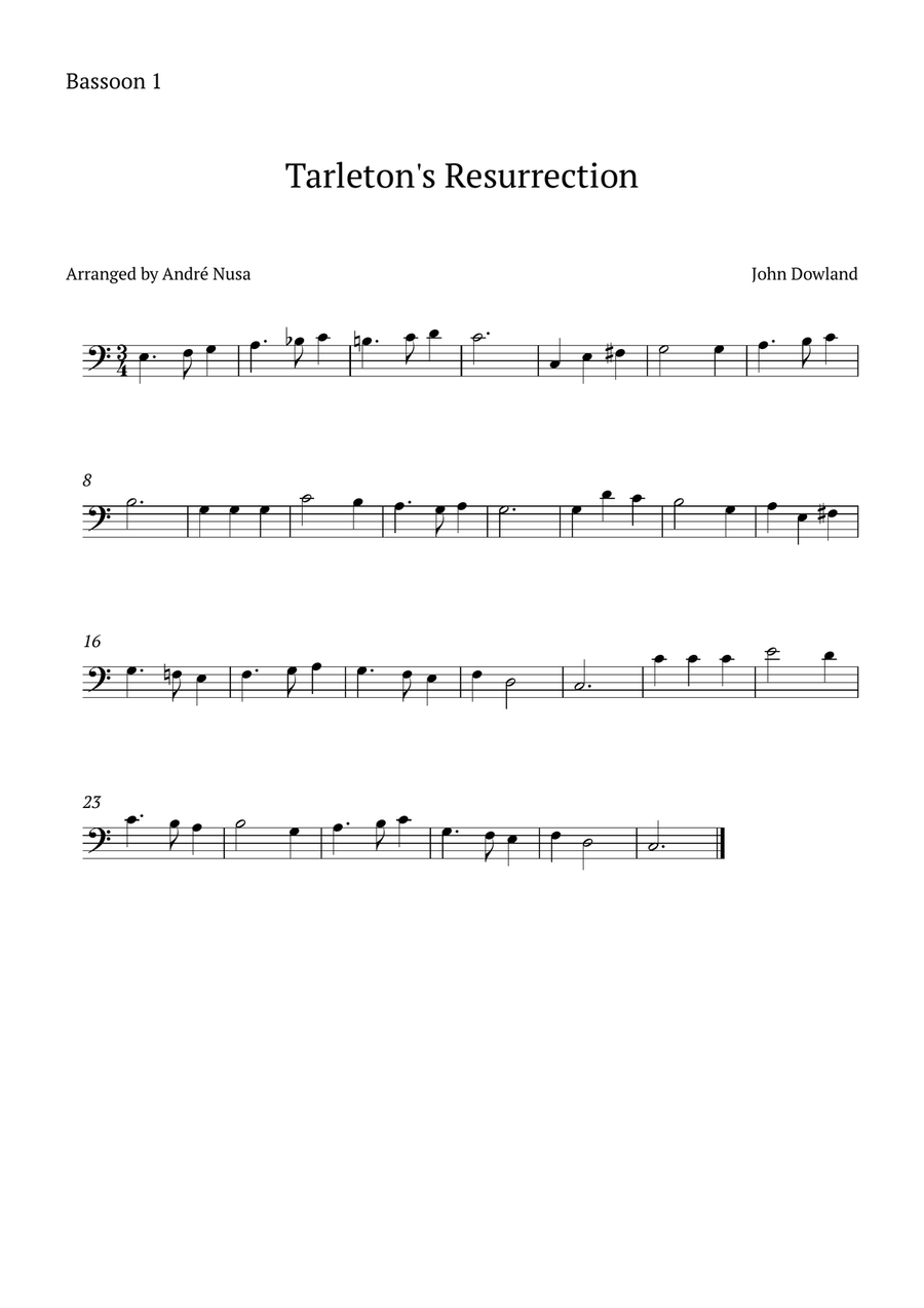 Tarleton's Resurrection Woodwind Trio scores gallery preview page 3
