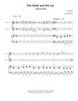 The Holly and the Ivy (Huapango Style) (French Horn Duet)